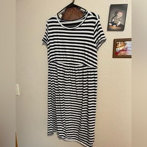 Isabel maternity dress